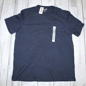 NEW Duluth Trading Company Men's Longtail Standard Fit Short Sleeve Pocket Crew